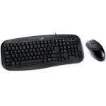 Комплект Genius Smart KM-200 Black Ukr, USB (31330003410) - Зображення 2