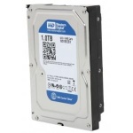 Жорсткий диск 3.5" 1Tb Western Digital Blue, SATA3, 64 Мб, 7200 об/хв (WD10EZEX)
