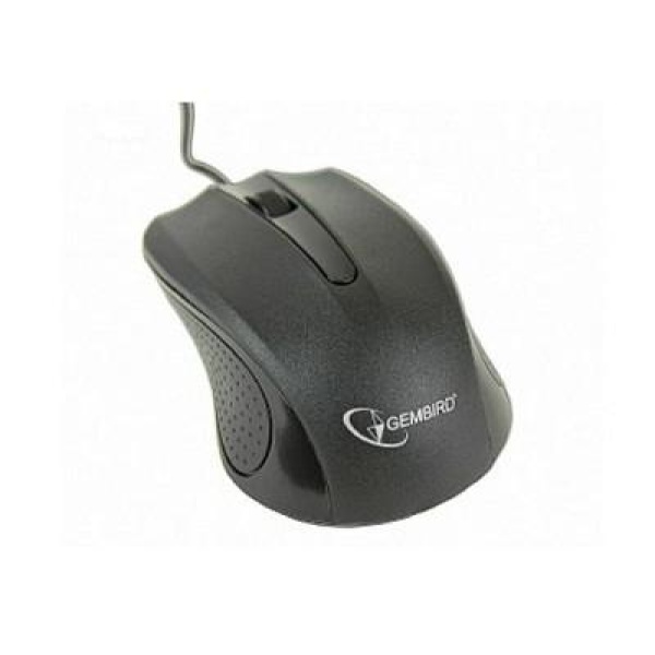 Миша Gembird MUS-101 Black, Optical, USB, 1200 dpi