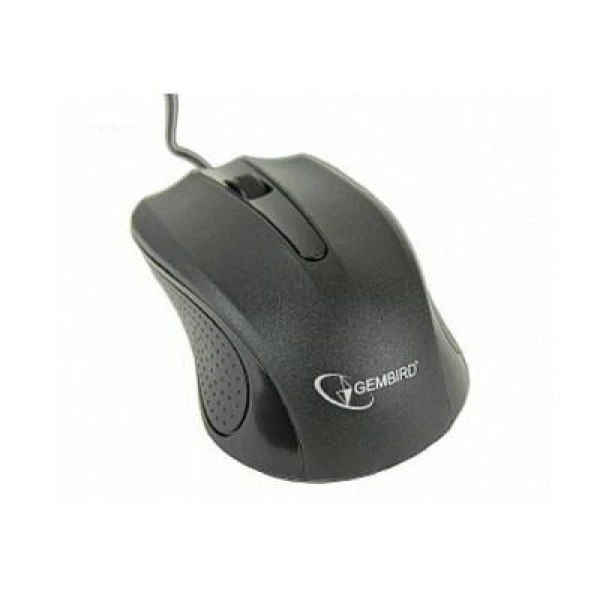 Миша Gembird MUS-101 Black, Optical, USB, 1200 dpi