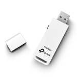 Мережевий адаптер USB TP-LINK TL-WN727N, White, до 150 Мбит/с, 802.11n, WPS, USB 2.0, вбудована антена - Зображення 2