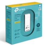 Мережевий адаптер USB TP-LINK TL-WN727N, White, до 150 Мбит/с, 802.11n, WPS, USB 2.0, вбудована антена - Зображення 3
