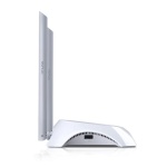 Роутер TP-LINK TL-MR3420, White, 3G/4G, WiFi (2.4GHz до 300 Mb/s), 4xLan/1xWan/1xUSB для підключення 3G/4G USB-модему, 2 всеспрямовані не знімні антени, 204 х 138 х 44 мм - Зображення 2