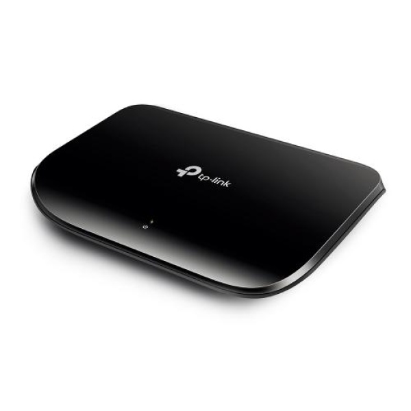 Комутатор TP-LINK TL-SG1005D, 5x100/1000 Mb/s, пластиковий корпус, некерований