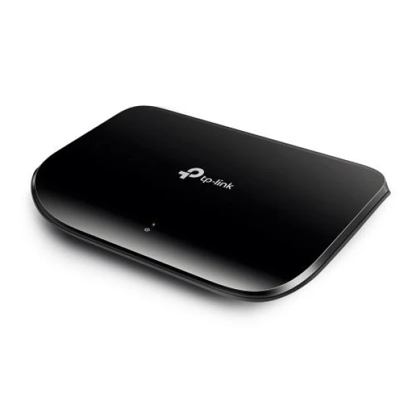 Комутатор TP-LINK TL-SG1005D, 5x100/1000 Mb/s, пластиковий корпус, некерований