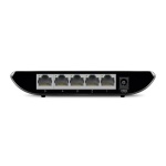 Комутатор TP-LINK TL-SG1005D, 5x100/1000 Mb/s, пластиковий корпус, некерований - Зображення 4