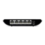Комутатор TP-LINK TL-SG1005D, 5x100/1000 Mb/s, пластиковий корпус, некерований - Зображення 4