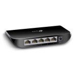 Комутатор TP-LINK TL-SG1005D, 5x100/1000 Mb/s, пластиковий корпус, некерований - Зображення 6