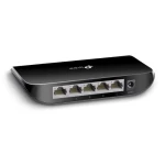Комутатор TP-LINK TL-SG1005D, 5x100/1000 Mb/s, пластиковий корпус, некерований - Зображення 6