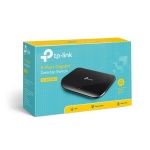 Комутатор TP-LINK TL-SG1005D, 5x100/1000 Mb/s, пластиковий корпус, некерований - Зображення 7