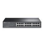 Комутатор TP-LINK TL-SF1024D, 24x10/100 Mb/s, металевий корпус, некерований