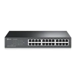 Комутатор TP-LINK TL-SF1024D, 24x10/100 Mb/s, металевий корпус, некерований