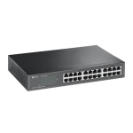 Комутатор TP-LINK TL-SF1024D, 24x10/100 Mb/s, металевий корпус, некерований - Зображення 2