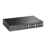 Комутатор TP-LINK TL-SF1024D, 24x10/100 Mb/s, металевий корпус, некерований - Зображення 2