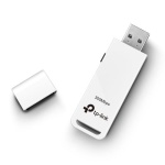 Мережевий адаптер USB TP-LINK TL-WN821N, White, до 300 Мбит/с, 802.11n, WPS, USB 2.0, вбудована антена - Зображення 2
