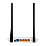 Роутер TP-LINK TL-WR841N, Wi-Fi 802.11b/g/n, до 300 Mb/s, 2.4GHz, 4 LAN 10/100 Mb/s, RJ45 10/100Mb/s (FE), 2 зовнішні не знімні антени - Зображення 3
