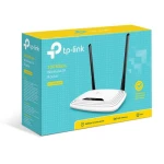 Роутер TP-LINK TL-WR841N, Wi-Fi 802.11b/g/n, до 300 Mb/s, 2.4GHz, 4 LAN 10/100 Mb/s, RJ45 10/100Mb/s (FE), 2 зовнішні не знімні антени - Зображення 4