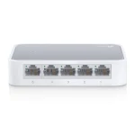 Комутатор TP-LINK TL-SF1005D, 5x10/100 Mb/s, пластиковий корпус, некерований - Зображення 2