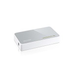 Комутатор TP-LINK TL-SF1008D, White/Gray, 8-портовий, 10/100 Мбіт/с, некерований, пластиковий корпус - Зображення 3