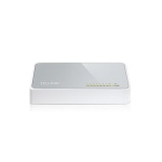 Комутатор TP-LINK TL-SF1008D, White/Gray, 8-портовий, 10/100 Мбіт/с, некерований, пластиковий корпус - Зображення 5