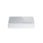 Комутатор TP-LINK TL-SF1008D, White/Gray, 8-портовий, 10/100 Мбіт/с, некерований, пластиковий корпус - Зображення 5