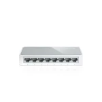 Комутатор TP-LINK TL-SF1008D, White/Gray, 8-портовий, 10/100 Мбіт/с, некерований, пластиковий корпус - Зображення 6