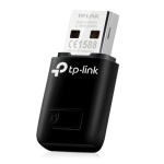 Мережевий адаптер USB TP-LINK TL-WN823N, Black, до 300 Мбіт/с, 802.11n, WPS, USB 2.0, вбудована антена, мініатюрний дизайн - Зображення 3