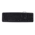 Клавіатура Gembird KB-U-103-UA стандартна, USB, Black