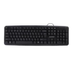 Клавіатура Gembird KB-U-103-UA стандартна, USB, Black