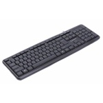 Клавіатура Gembird KB-U-103-UA стандартна, USB, Black - Зображення 2