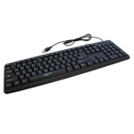 Клавіатура Gembird KB-U-103-UA стандартна, USB, Black - Зображення 3