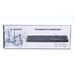 Клавіатура Gembird KB-U-103-UA стандартна, USB, Black - Зображення 4