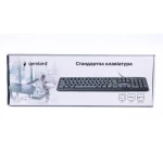 Клавіатура Gembird KB-U-103-UA стандартна, USB, Black - Зображення 4