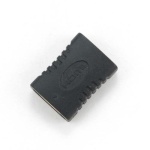 Перехідник HDMI (F) - HDMI (F), Cablexpert, Black (A-HDMI-FF) - Зображення 2