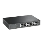 Комутатор TP-LINK TL-SG1024DE, 24x100/1000 Mb/s, керований