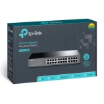 Комутатор TP-LINK TL-SG1024DE, 24x100/1000 Mb/s, керований - Зображення 3