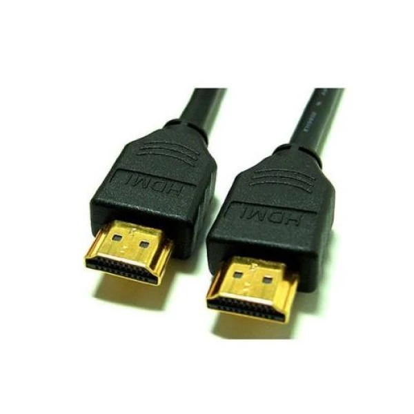 Кабель HDMI (M) - HDMI (M), 1 м, Black, Atcom, V1.4 (17390)