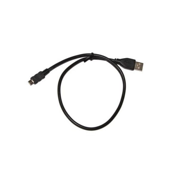 Кабель USB 2.0 AM - microUSB (5P), 0.5 м, Black, Cablexpert (CCP-MUSB2-AMBM-0.5M)