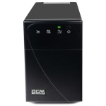 Джерело безперебійного живлення PowerCom BNT-1200AP Black, 1200 ВА, 720 Вт, USB, лінійно-інтерактивний, AVR, 5 розеток (IEC), RJ45