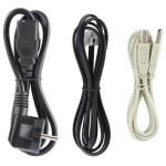 Джерело безперебійного живлення PowerCom BNT-1200AP Black, 1200 ВА, 720 Вт, USB, лінійно-інтерактивний, AVR, 5 розеток (IEC), RJ45 - Зображення 3