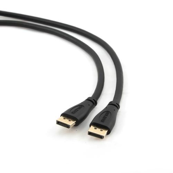 Кабель DisplayPort (M) - DisplayPort (M), 3 м, Black, Cablexpert, V1.2, 60 Гц (CC-DP2-10)