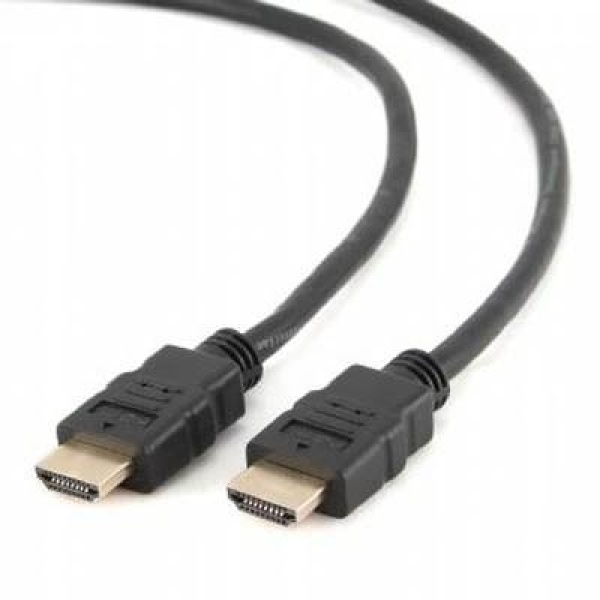 Кабель HDMI (M) - HDMI (M), 1 м, Black, Cablexpert, V2.0 (CC-HDMI4-1M)