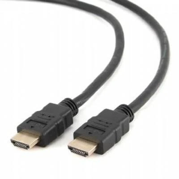 Кабель HDMI (M) - HDMI (M), 1 м, Black, Cablexpert, V2.0 (CC-HDMI4-1M)