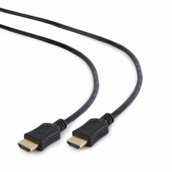 Кабель HDMI (M) - HDMI (M), 1 м, Black, Cablexpert, V1.4 (CC-HDMI4L-1M)