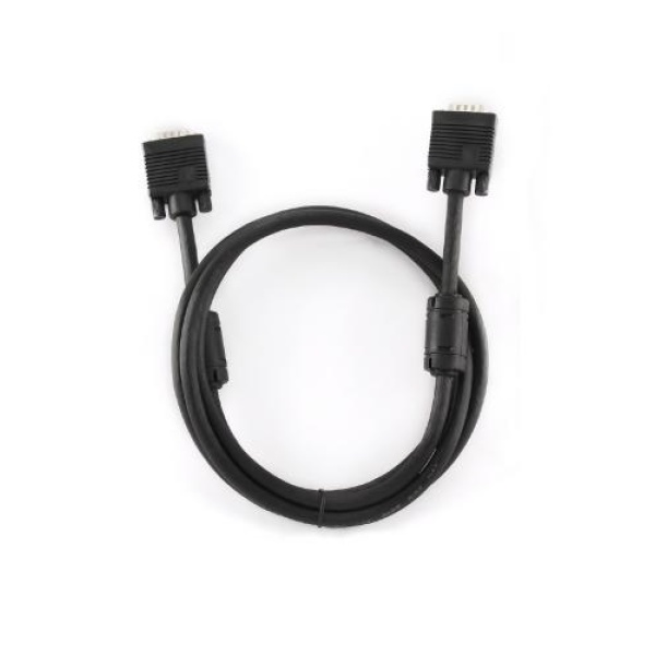 Кабель VGA (M) - VGA (M), 1.8 м, Black, Cablexpert (CC-PPVGA-6B)