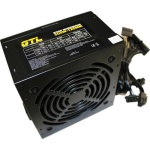 Блок живлення 500 Вт, GTL, Black, 120 мм, 2xMolex / 4xSATA / 1x6-pin / 1x4+4-pin / 1x20+4-pin, захист SCP / OCP / OVP / UVP (GTL-500-120)