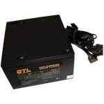 Блок живлення 500 Вт, GTL, Black, 120 мм, 2xMolex / 4xSATA / 1x6-pin / 1x4+4-pin / 1x20+4-pin, захист SCP / OCP / OVP / UVP (GTL-500-120) - Зображення 2