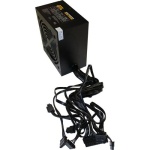 Блок живлення 500 Вт, GTL, Black, 120 мм, 2xMolex / 4xSATA / 1x6-pin / 1x4+4-pin / 1x20+4-pin, захист SCP / OCP / OVP / UVP (GTL-500-120) - Зображення 3