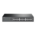 Комутатор TP-LINK TL-SG1024D, 24x100/1000 Mb/s, некерований