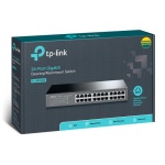 Комутатор TP-LINK TL-SG1024D, 24x100/1000 Mb/s, некерований - Зображення 4